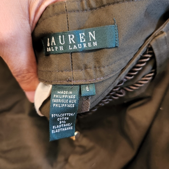 Lauren RL shorts nwt size 6 - Picture 5 of 5
